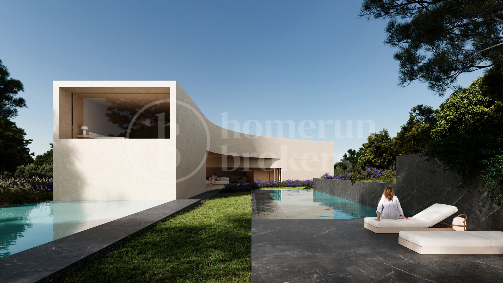 Villa Stern - with Panoramic Views of Real Club Valderrama in Sotogrande
