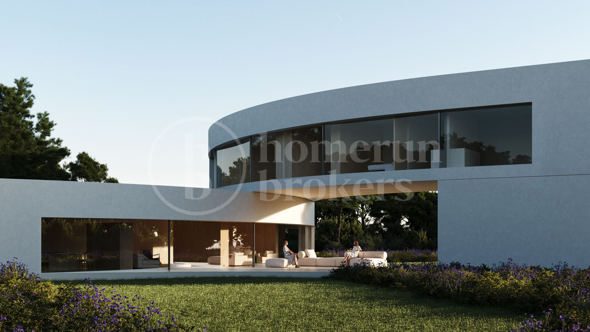 Villa Stern - with Panoramic Views of Real Club Valderrama in Sotogrande