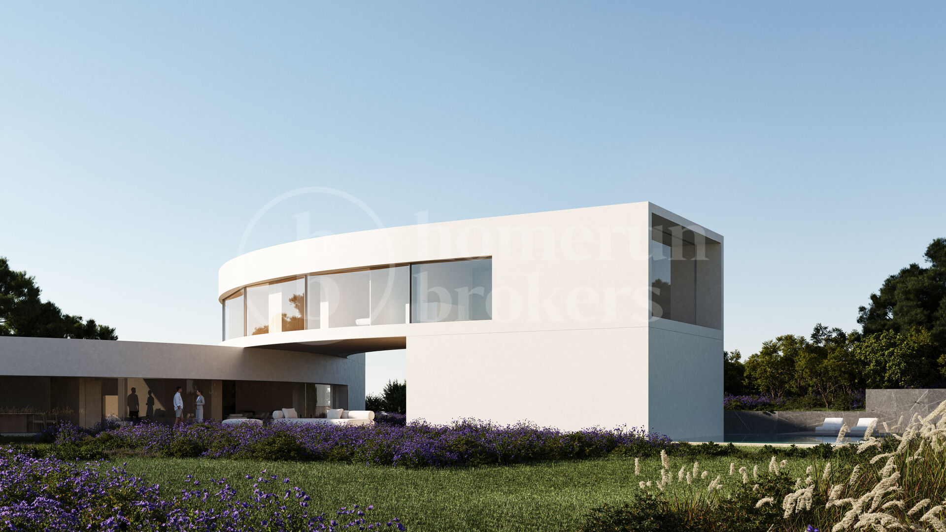 Villa Stern - with Panoramic Views of Real Club Valderrama in Sotogrande