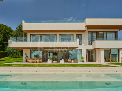 Casa Lux – Modern Villa for Sale in El Olivar, Churriana, Malaga