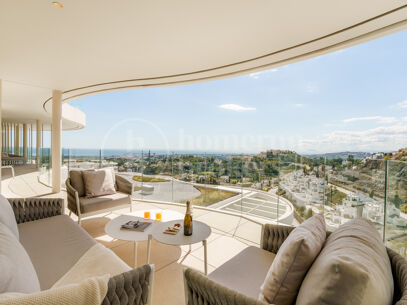 Lägenhet The View Marbella - Elegant med panoramautsikt över havet i The View.