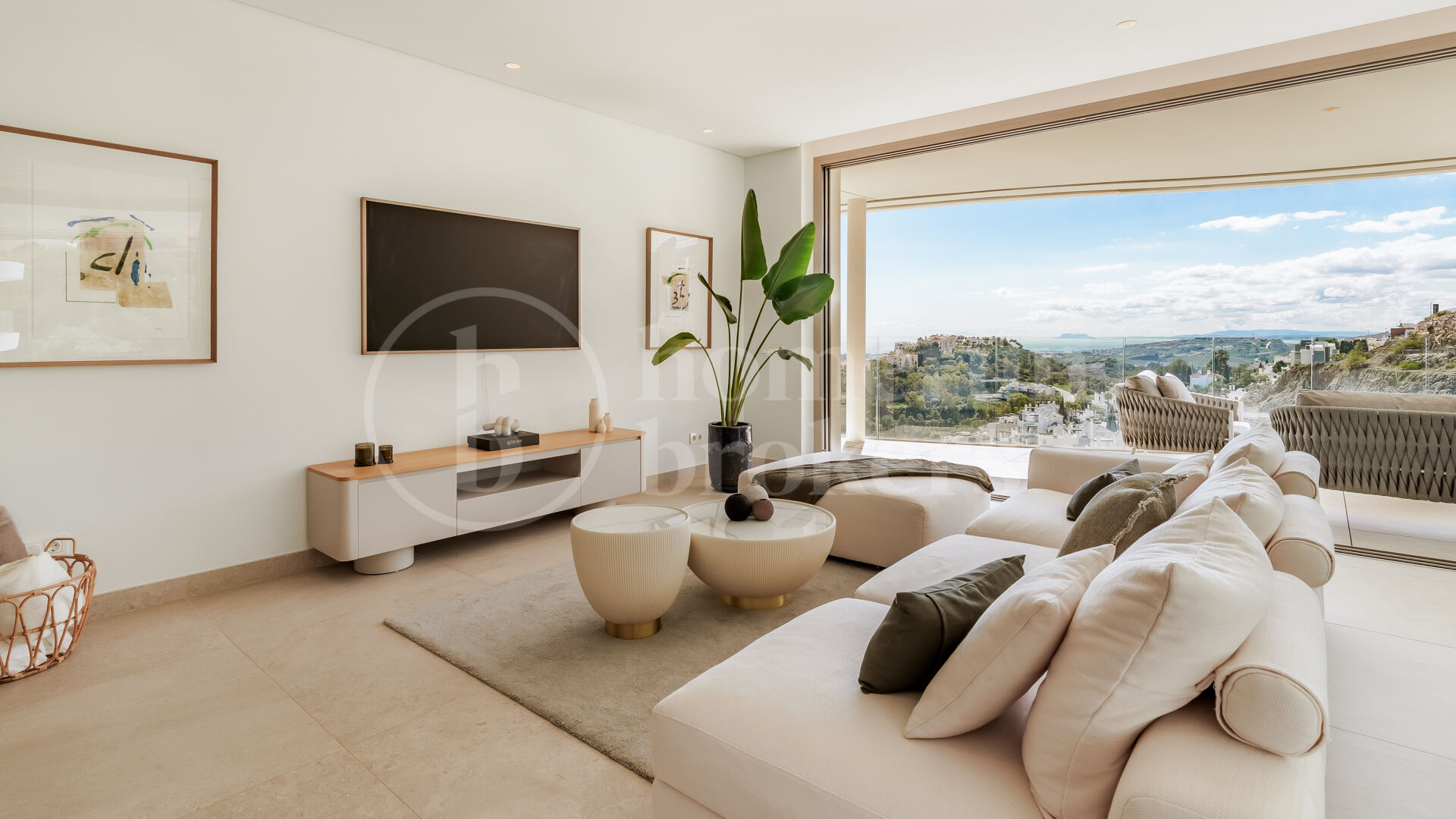 Lägenhet The View Marbella - Elegant med panoramautsikt över havet i The View.