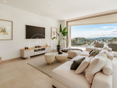 Lägenhet The View Marbella - Elegant med panoramautsikt över havet i The View.