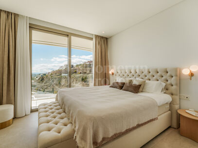 Lägenhet The View Marbella - Elegant med panoramautsikt över havet i The View.
