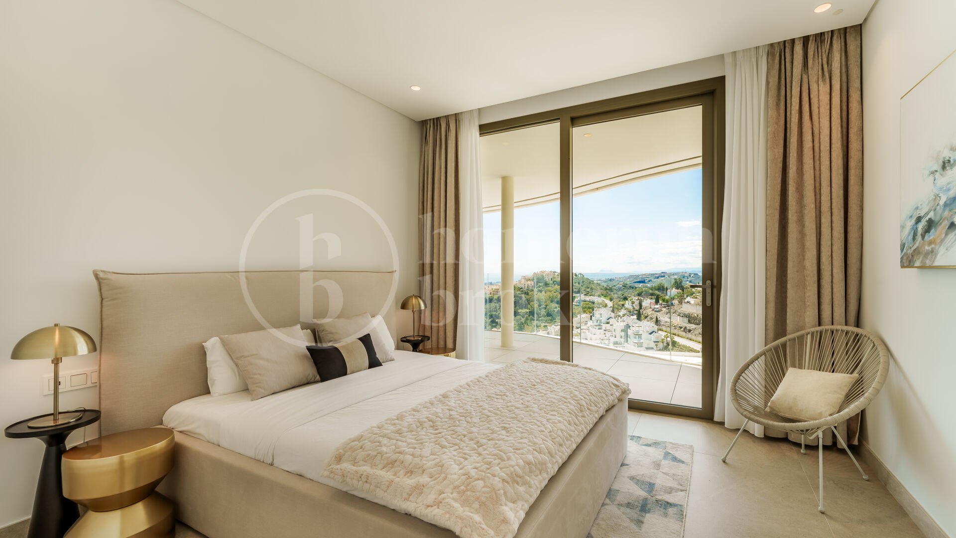 Lägenhet The View Marbella - Elegant med panoramautsikt över havet i The View.