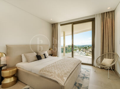 Lägenhet The View Marbella - Elegant med panoramautsikt över havet i The View.