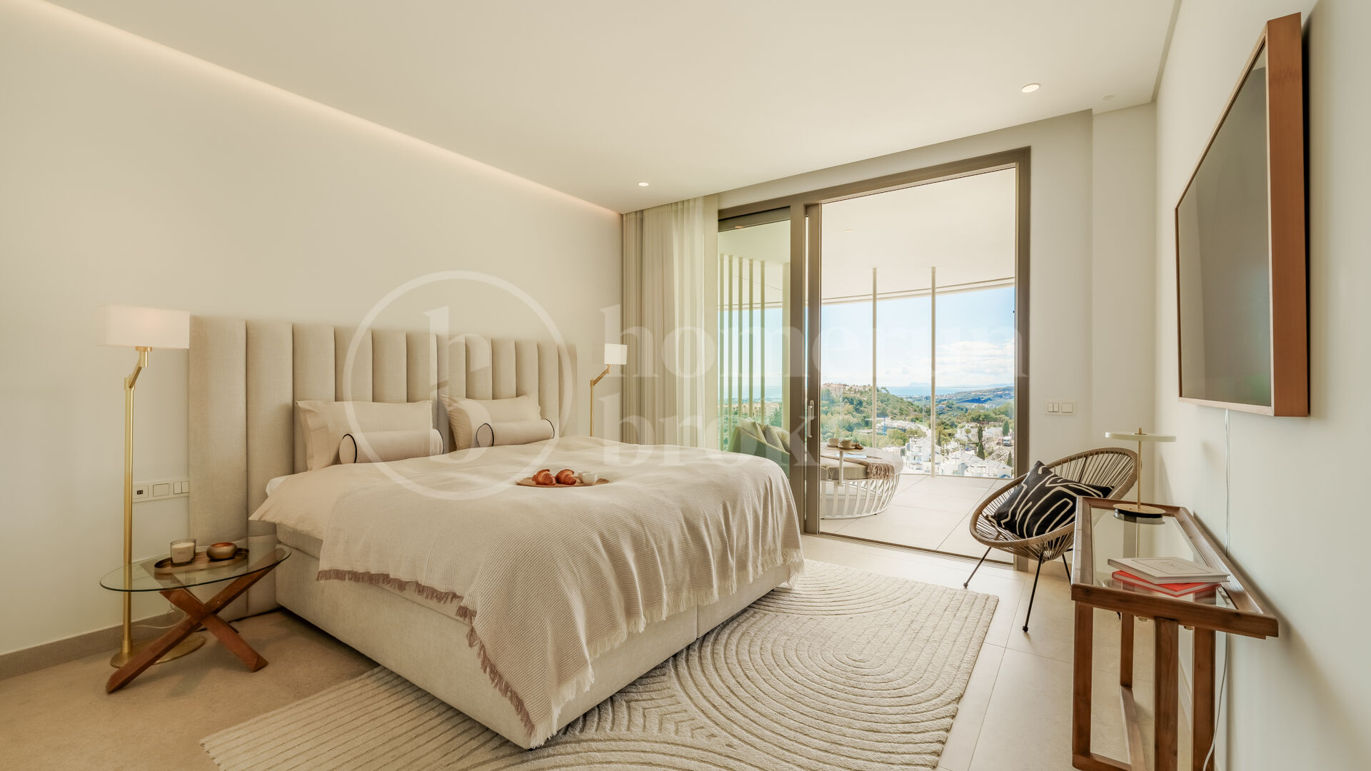 Lägenhet The View Marbella - Elegant med panoramautsikt över havet i The View.