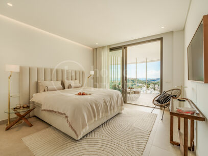 Lägenhet The View Marbella - Elegant med panoramautsikt över havet i The View.