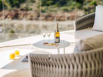Lägenhet The View Marbella - Elegant med panoramautsikt över havet i The View.