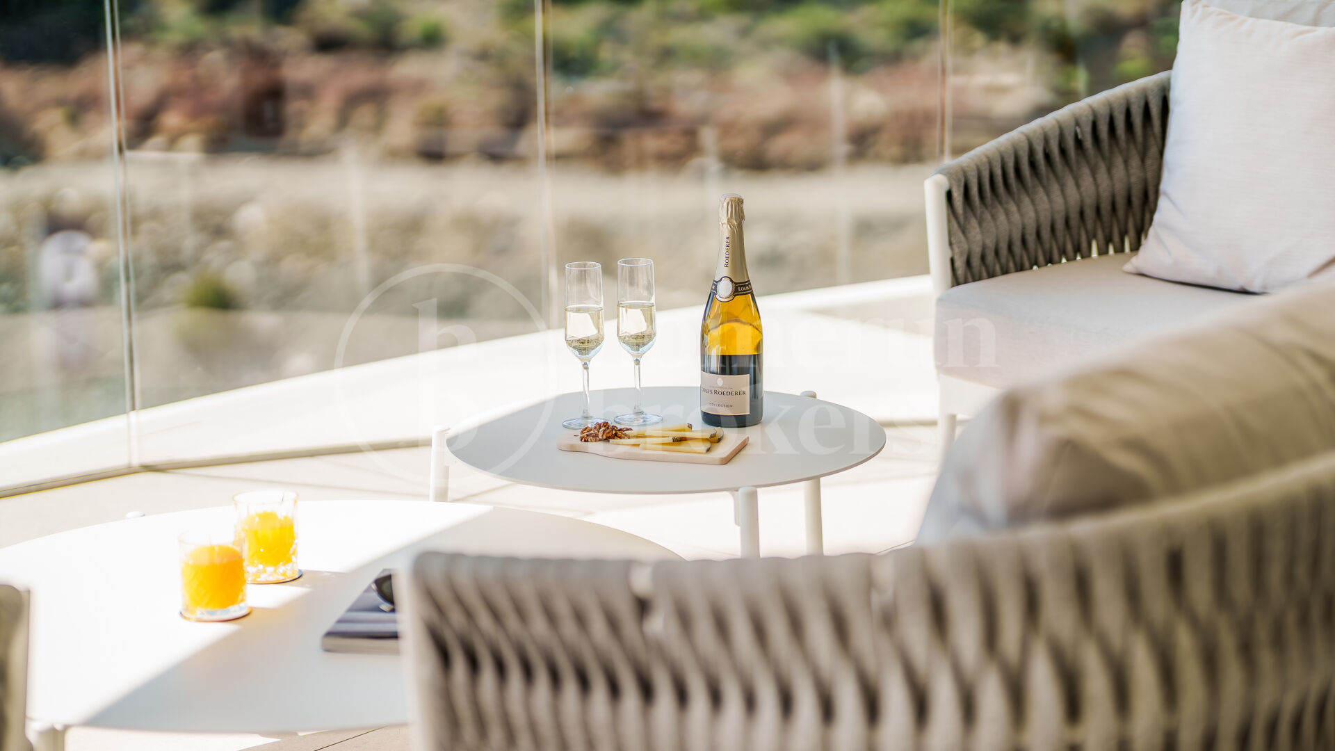 Lägenhet The View Marbella - Elegant med panoramautsikt över havet i The View.