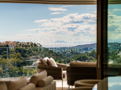 Lägenhet The View Marbella - Elegant med panoramautsikt över havet i The View.