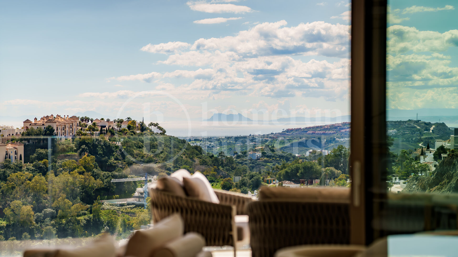 Lägenhet The View Marbella - Elegant med panoramautsikt över havet i The View.