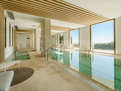 Lägenhet The View Marbella - Elegant med panoramautsikt över havet i The View.