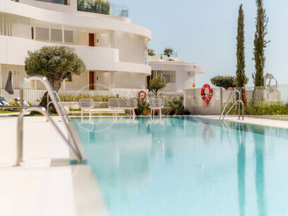 Lägenhet The View Marbella - Elegant med panoramautsikt över havet i The View.
