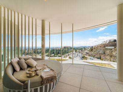 Lägenhet The View Marbella - Elegant med panoramautsikt över havet i The View.