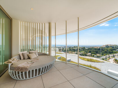 Lägenhet The View Marbella - Elegant med panoramautsikt över havet i The View.