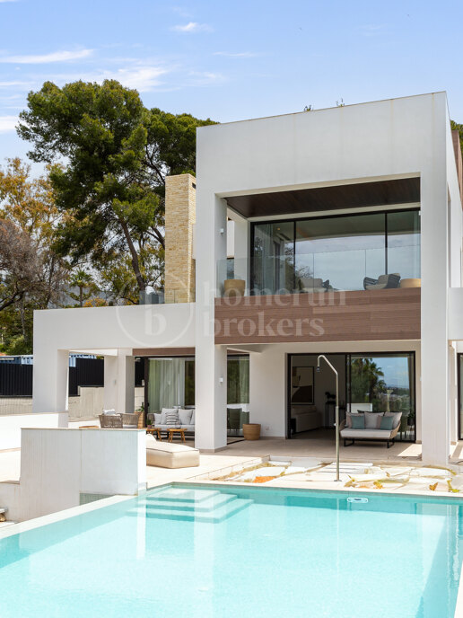 Villa La Fuente - Modern Villa in the Golden Mile