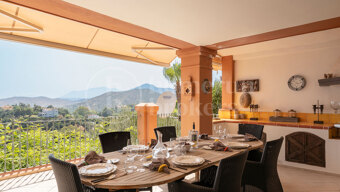 Apartment Falcon View – Elegant Ground Floor Apartment with Panoramic Views in Monte Halcones