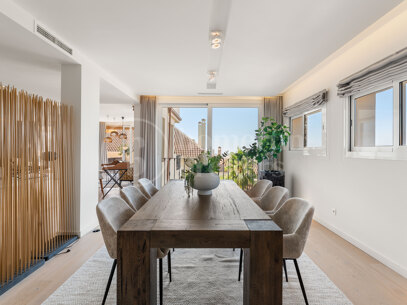 Duplex Solara – Luxury 4-Bedroom Duplex Apartment with Sea Views in Aloha Hill Club