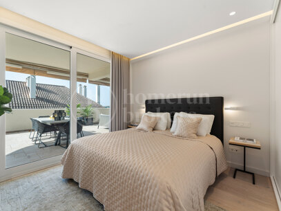 Duplex Solara – Luxury 4-Bedroom Duplex Apartment with Sea Views in Aloha Hill Club