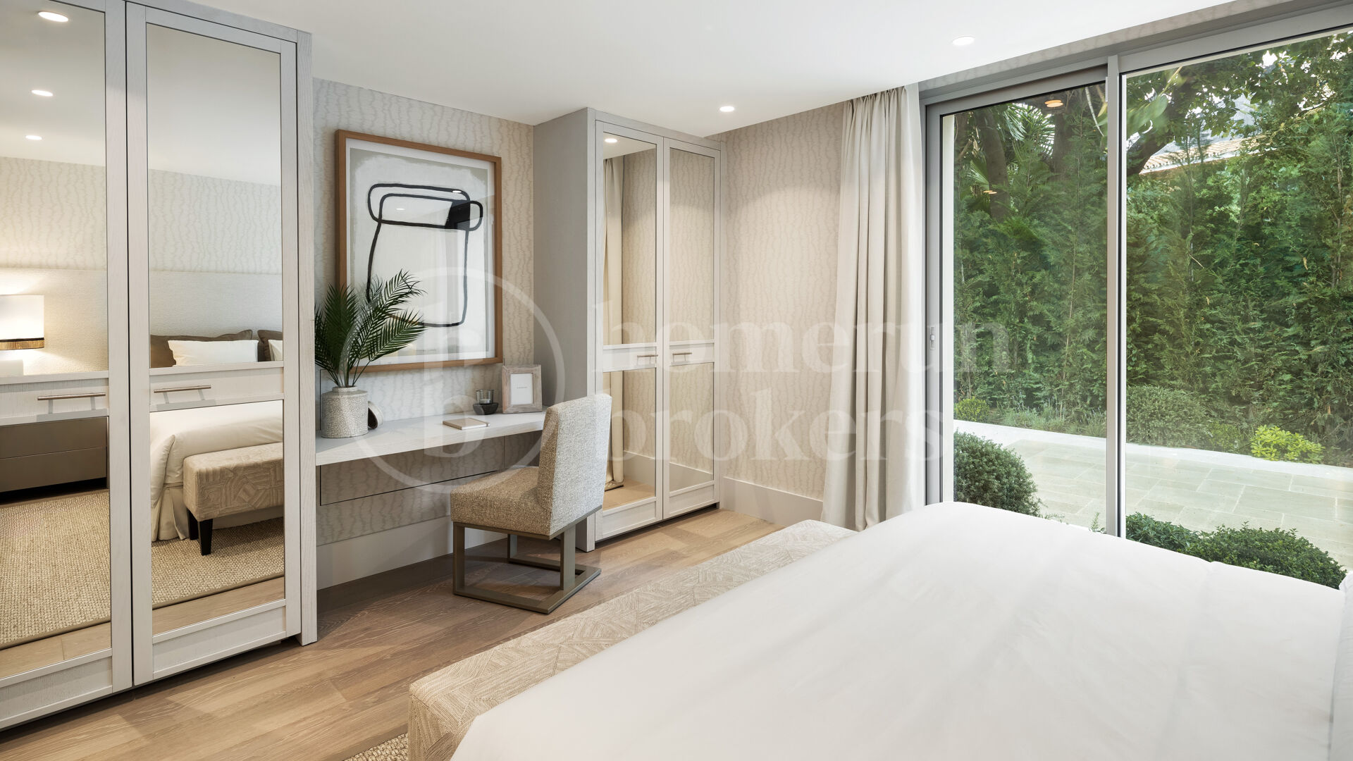 Villa Summer - Brand New Luxury Villa for Sale in Rocío de Nagüeles with Tennis Court and Sea Views