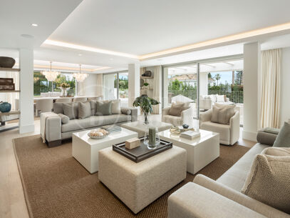 Villa Summer - Brand New Luxury Villa for Sale in Rocío de Nagüeles with Tennis Court and Sea Views