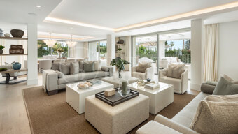 Villa Summer - Brand New Luxury Villa for Sale in Rocío de Nagüeles with Tennis Court and Sea Views