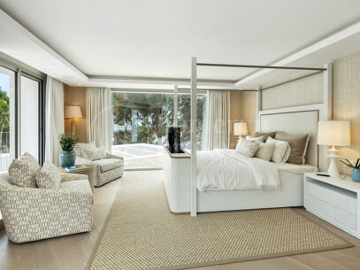 Villa Summer - Brand New Luxury Villa for Sale in Rocío de Nagüeles with Tennis Court and Sea Views