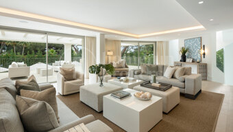 Villa Summer - Brand New Luxury Villa for Sale in Rocío de Nagüeles with Tennis Court and Sea Views
