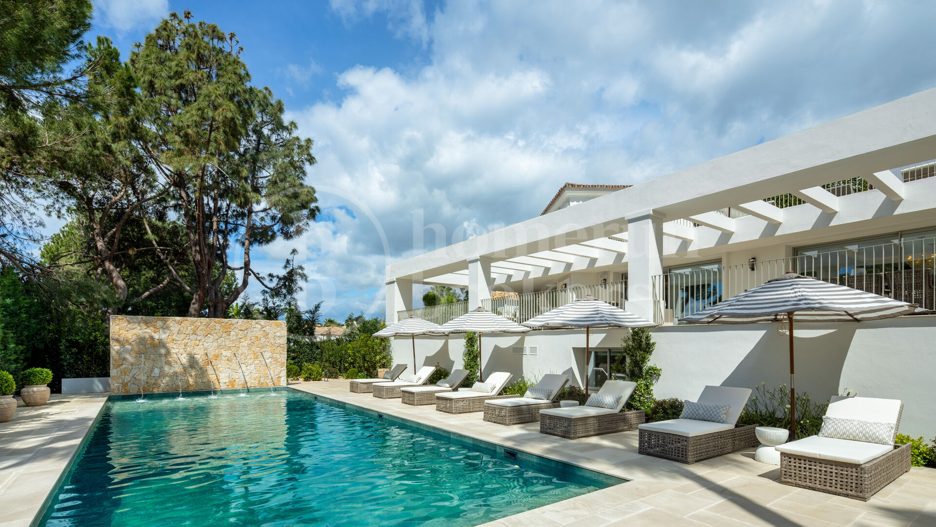 Villa Summer - Brand New Luxury Villa for Sale in Rocío de Nagüeles with Tennis Court and Sea Views