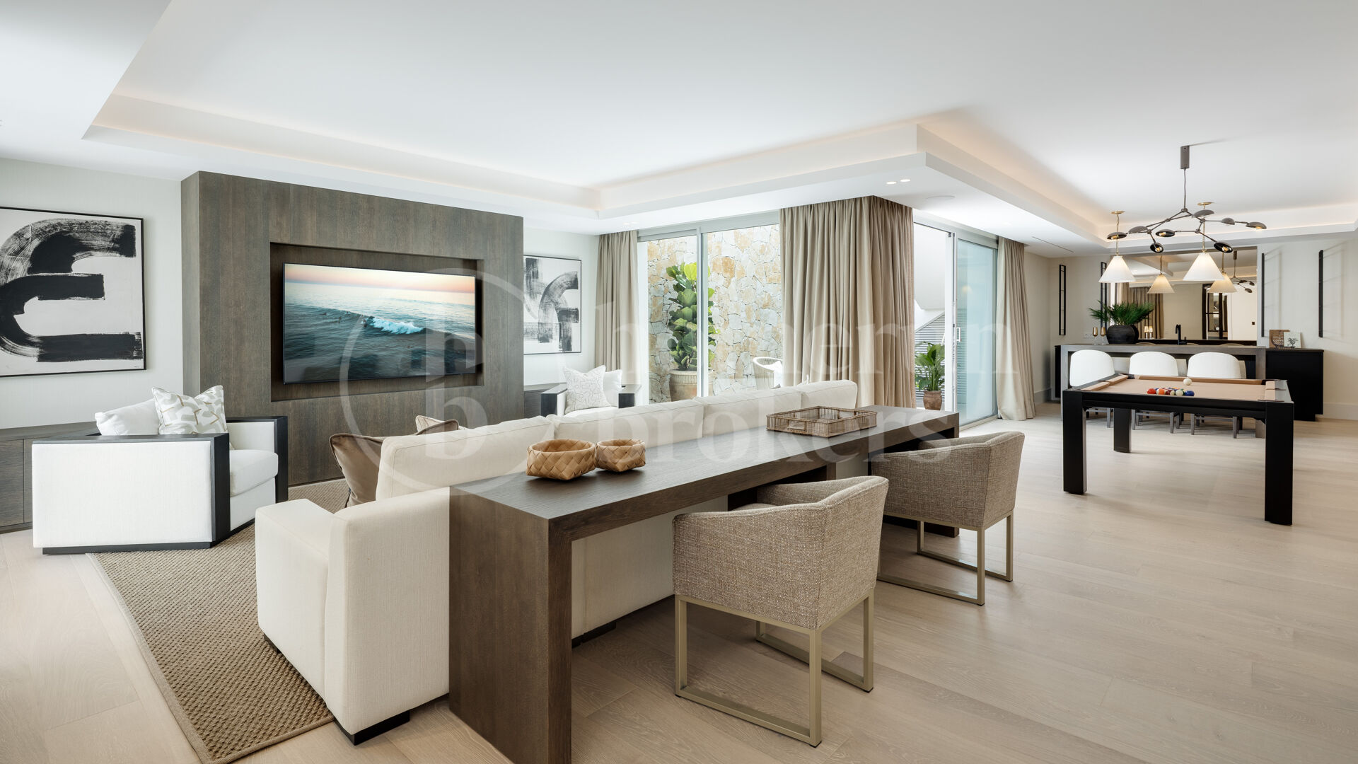 Villa Summer - Brand New Luxury Villa for Sale in Rocío de Nagüeles with Tennis Court and Sea Views