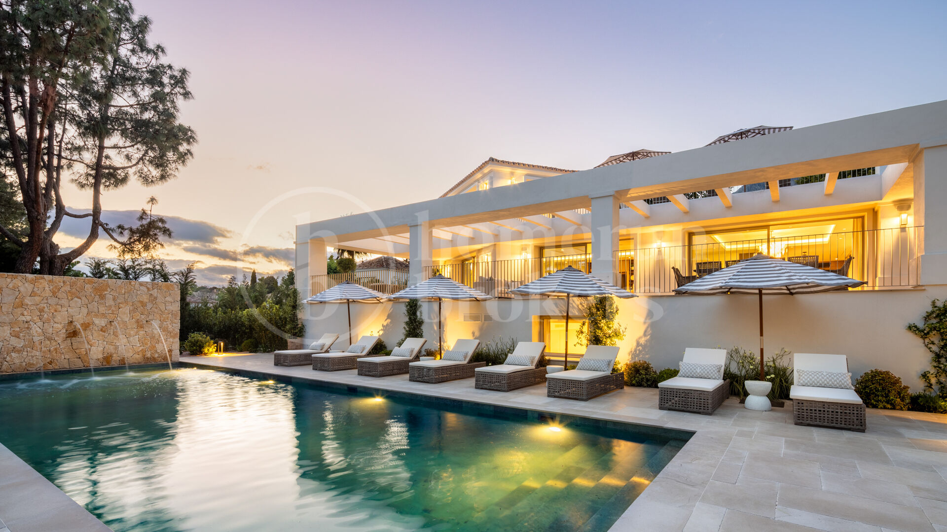 Villa Summer - Brand New Luxury Villa for Sale in Rocío de Nagüeles with Tennis Court and Sea Views