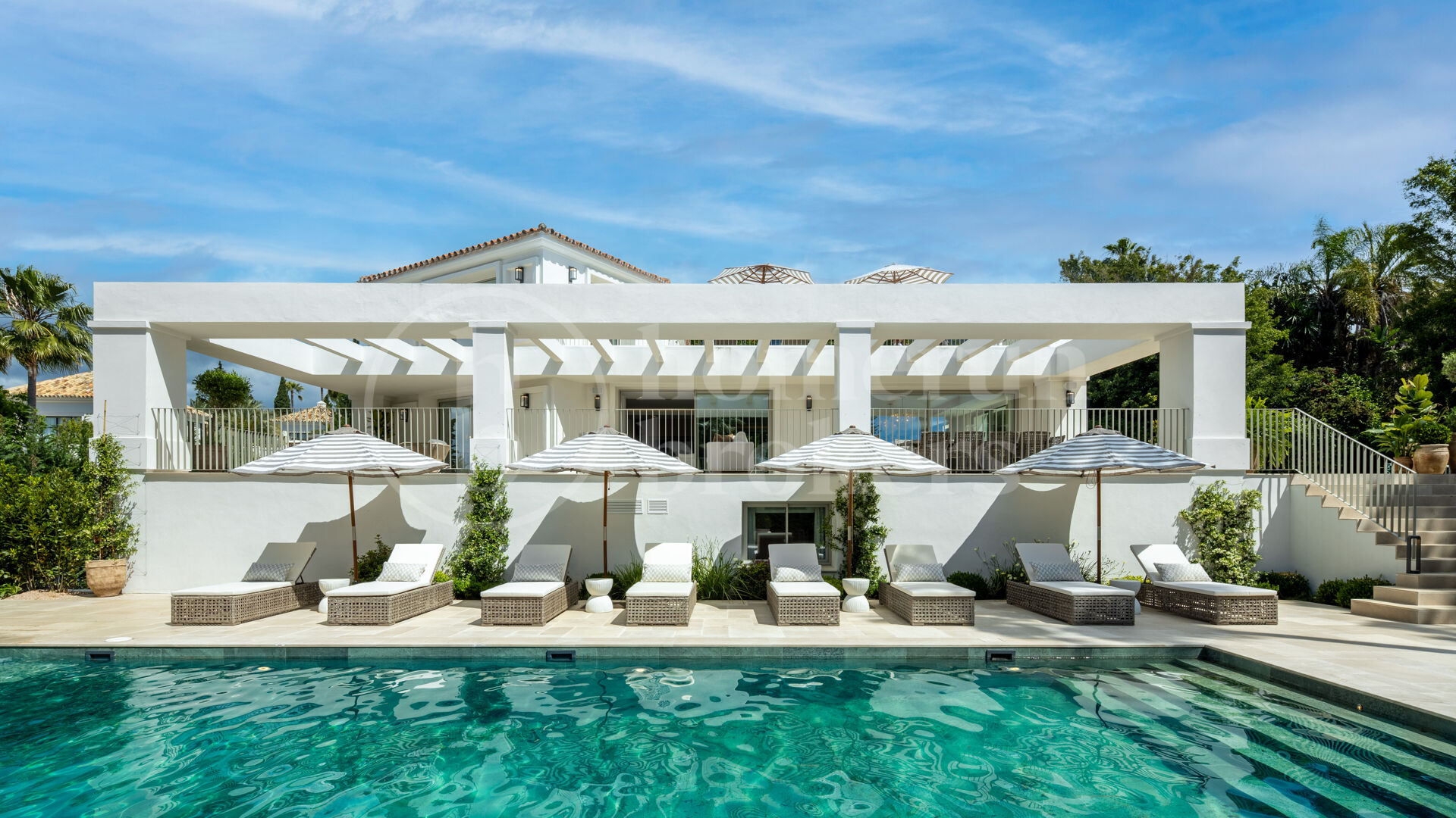 Villa Summer - Brand New Luxury Villa for Sale in Rocío de Nagüeles with Tennis Court and Sea Views