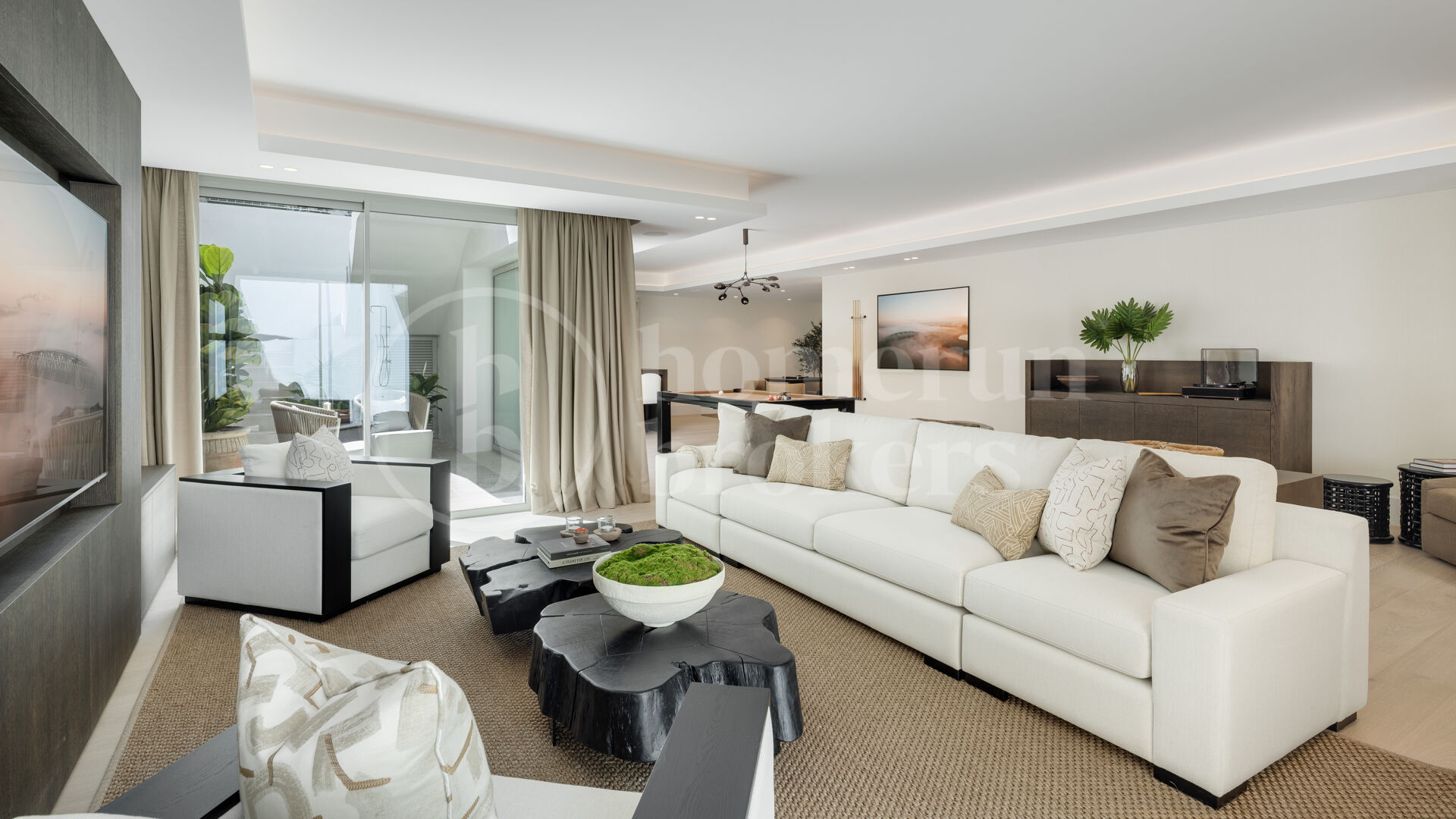 Villa Summer - Brand New Luxury Villa for Sale in Rocío de Nagüeles with Tennis Court and Sea Views
