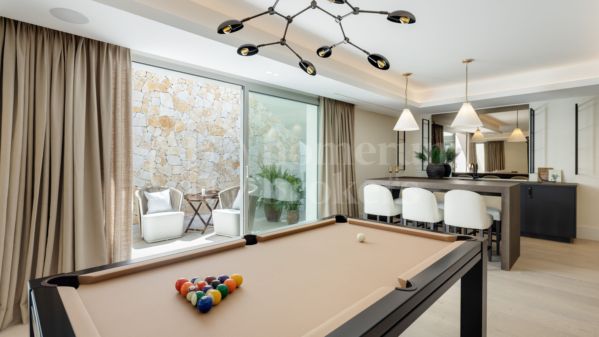 Villa Summer - Brand New Luxury Villa for Sale in Rocío de Nagüeles with Tennis Court and Sea Views