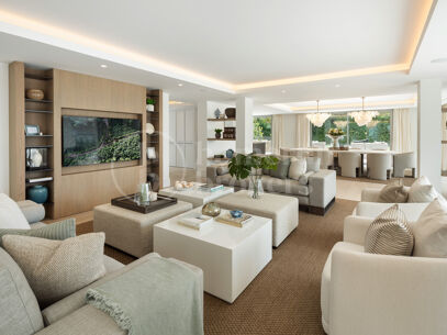 Villa Summer - Brand New Luxury Villa for Sale in Rocío de Nagüeles with Tennis Court and Sea Views