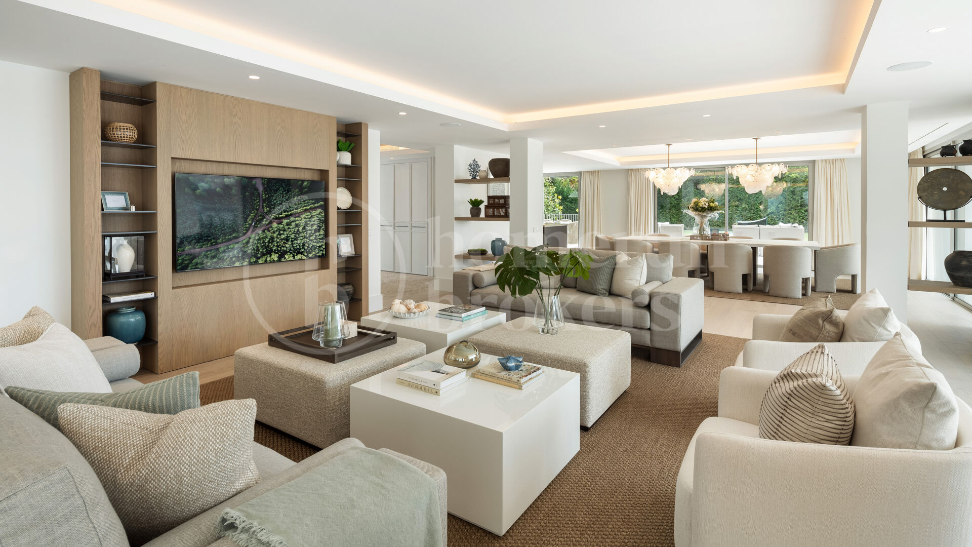 Villa Summer - Brand New Luxury Villa for Sale in Rocío de Nagüeles with Tennis Court and Sea Views
