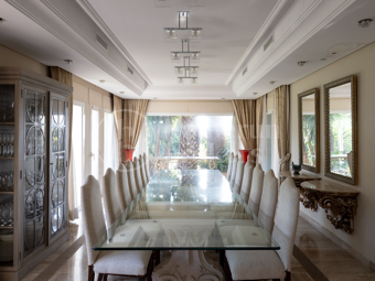 Casa Zahara - Strandvilla i frontlinjen på den nya Golden Mile, Estepona