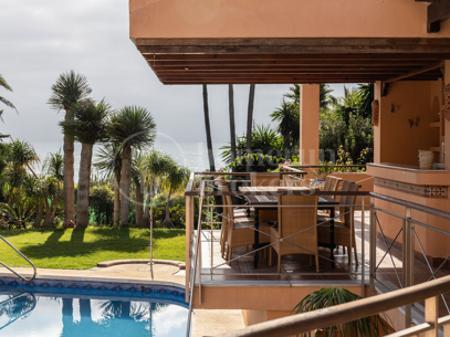 Casa Zahara - Strandvilla i frontlinjen på den nya Golden Mile, Estepona