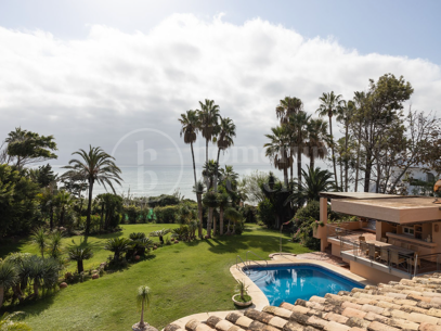 Casa Zahara - Strandvilla i frontlinjen på den nya Golden Mile, Estepona