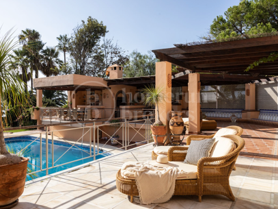 Casa Zahara - Strandvilla i frontlinjen på den nya Golden Mile, Estepona