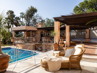 Casa Zahara - Strandvilla i frontlinjen på den nya Golden Mile, Estepona