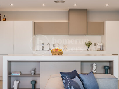 Takvåning Jade Beach - Havsutsikt Duplex takvåning steg från stranden