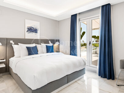 Takvåning Jade Beach - Havsutsikt Duplex takvåning steg från stranden