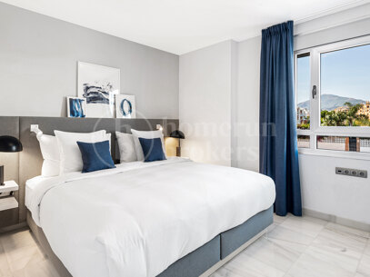 Takvåning Jade Beach - Havsutsikt Duplex takvåning steg från stranden