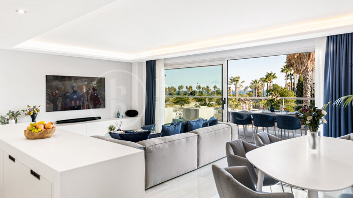 Takvåning Jade Beach - Havsutsikt Duplex takvåning steg från stranden