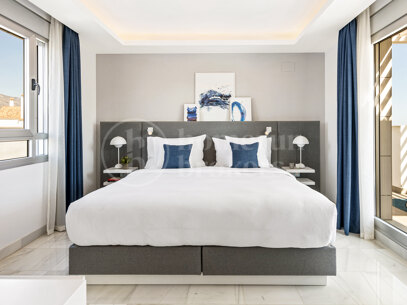 Takvåning Jade Beach - Havsutsikt Duplex takvåning steg från stranden