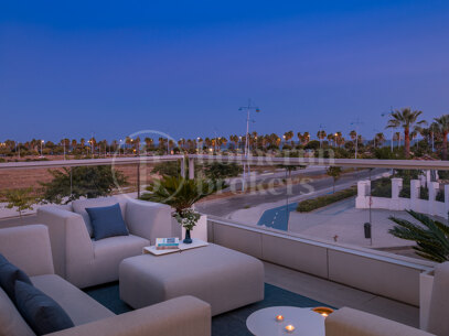 Takvåning Jade Beach - Havsutsikt Duplex takvåning steg från stranden