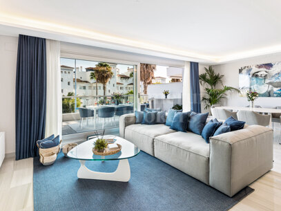 Takvåning Jade Beach - Havsutsikt Duplex takvåning steg från stranden