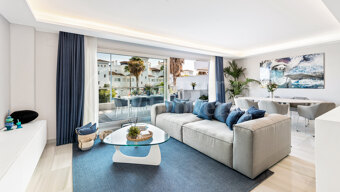 ղ챹åԾԲ Jade Beach - Havsutsikt Duplex takvåning steg från stranden